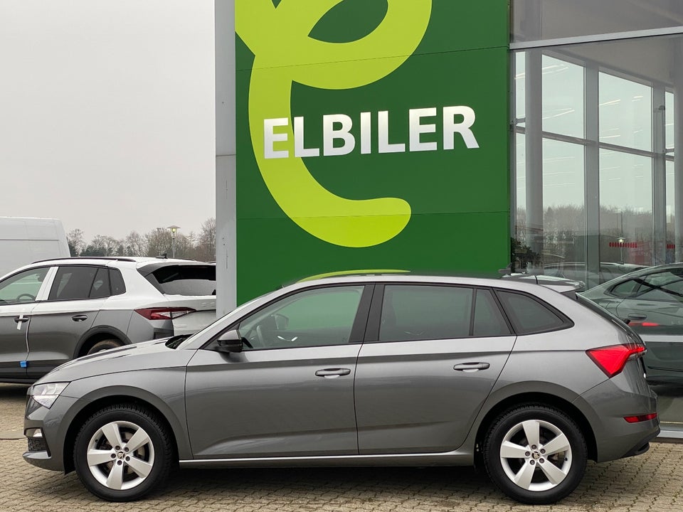 Skoda Scala 1,0 TSi 110 Blackline 5d