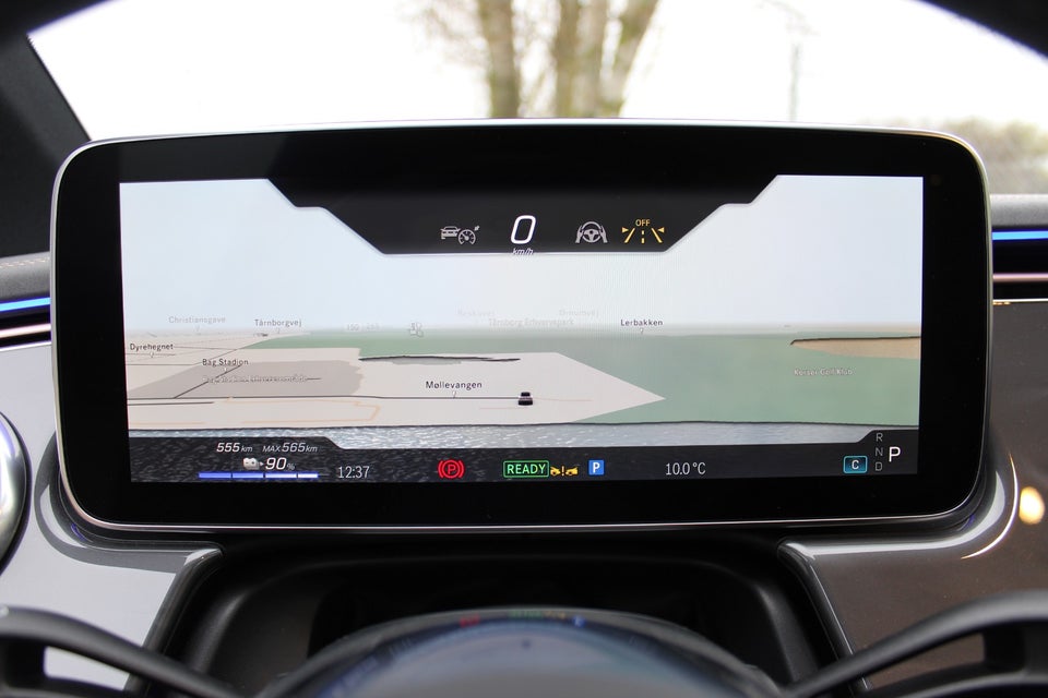 Mercedes EQE350+ AMG Line 4d