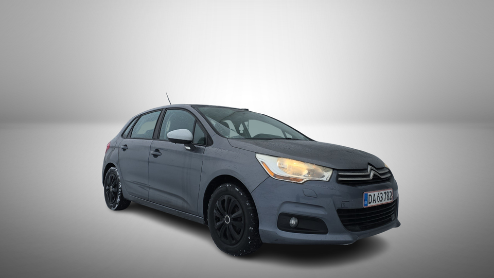 Citroën C4 1,6 HDi 92 Seduction 5d