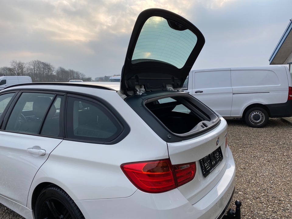 BMW 320d 2,0 Touring Sport Line aut. 5d