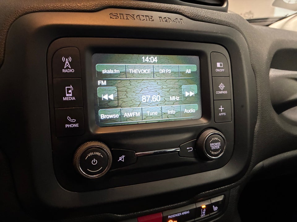 Jeep Renegade 1,4 M-Air 140 Limited 5d