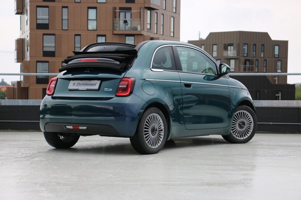 Fiat 500e Icon Pack Cabrio 2d