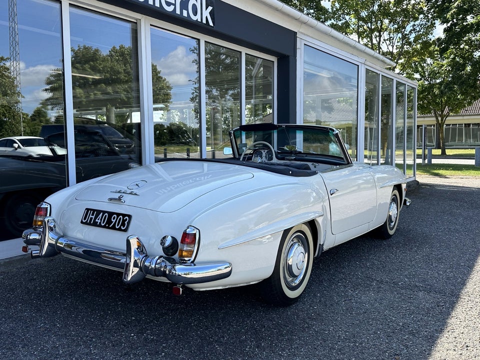 Mercedes 190 SL 1,9 Cabriolet 2d