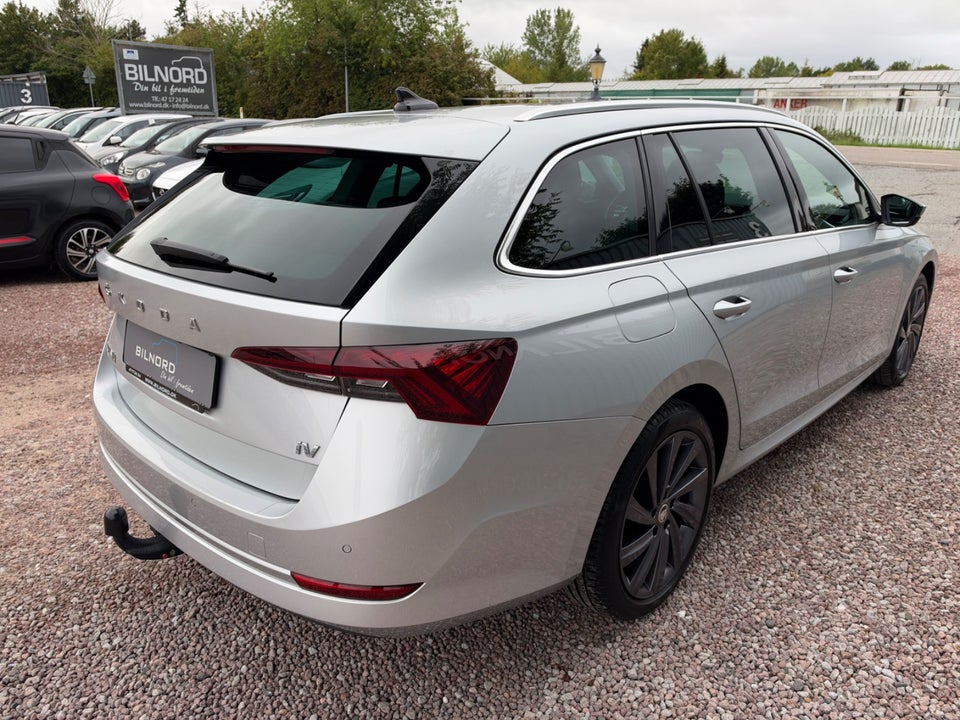 Skoda Octavia 1,4 TSi iV Combi DSG 5d