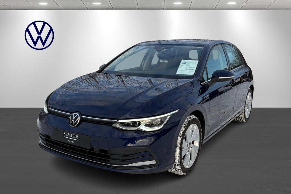 VW Golf VIII 1,5 eTSi 150 Style DSG 5d