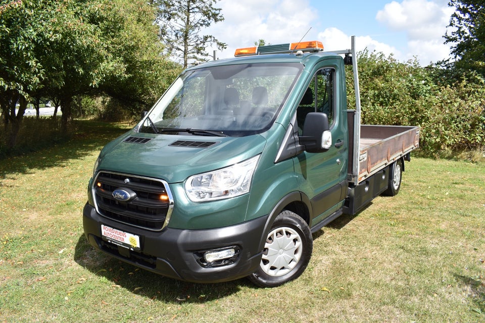 Ford Transit 350 L3 Chassis 2,0 EcoBlue Trend aut. RWD