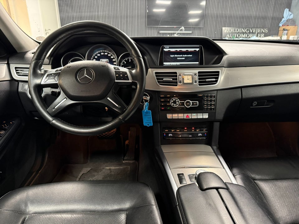 Mercedes E200 2,2 BlueTEC 4d