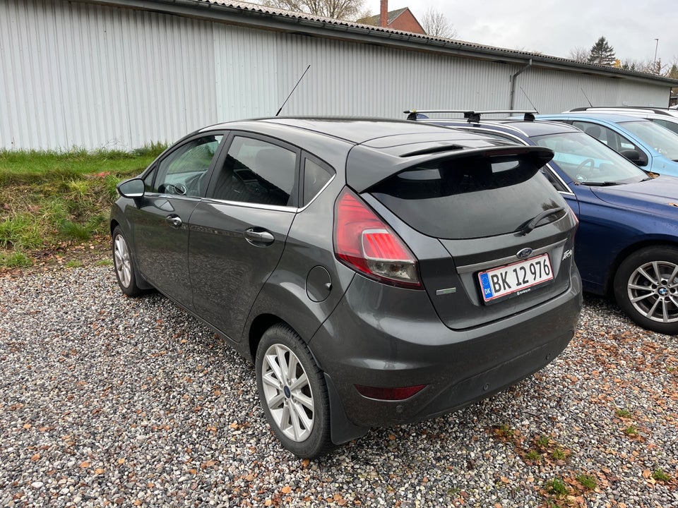 Ford Fiesta 1,0 EcoBoost Titanium 5d