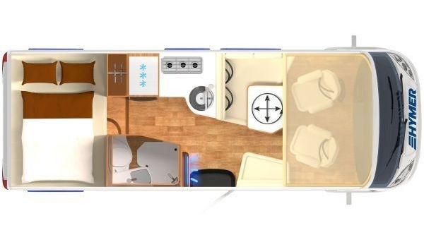 Hymer B-MC I550 2,2 CDi 170 aut. 2d