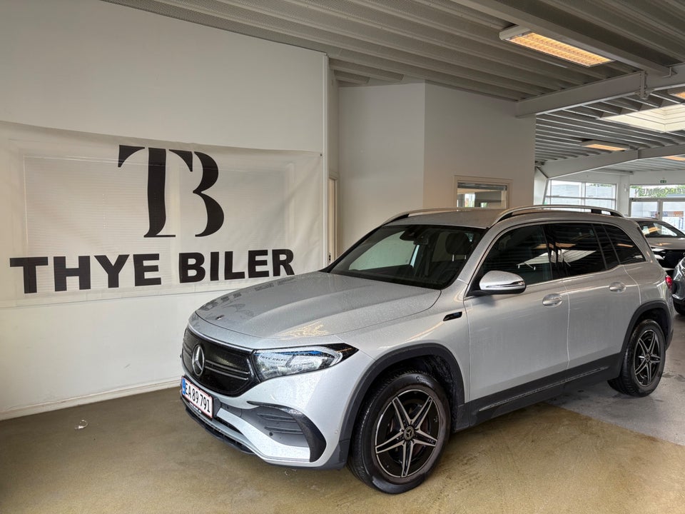 Mercedes EQB250 AMG Line 5d