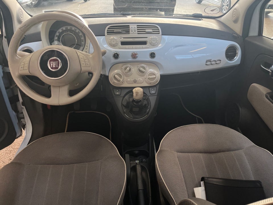 Fiat 500 1,2 Lounge 3d