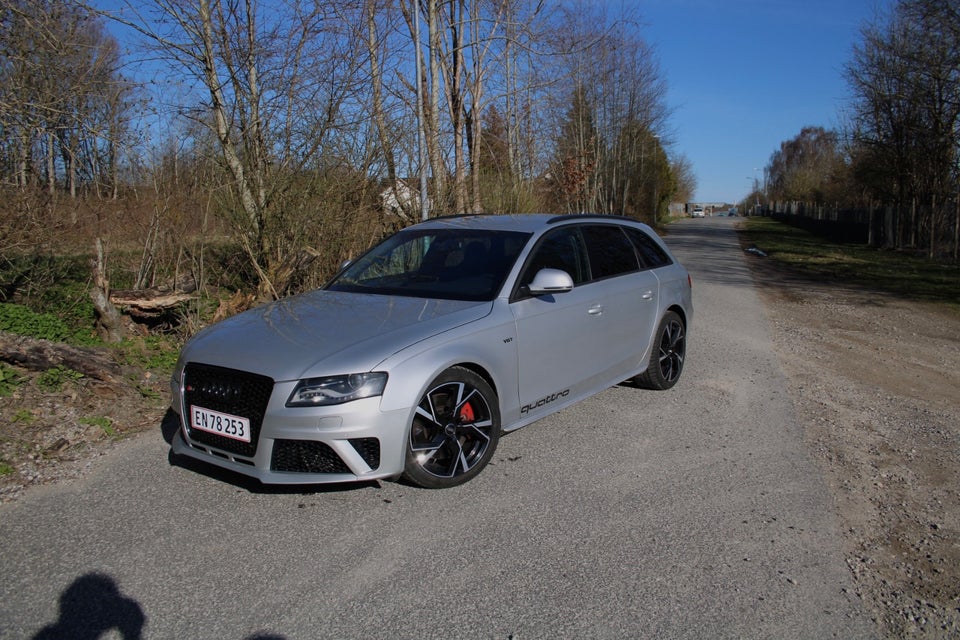 Audi A4 3,0 TDi 240 Avant quattro Tiptr. 5d