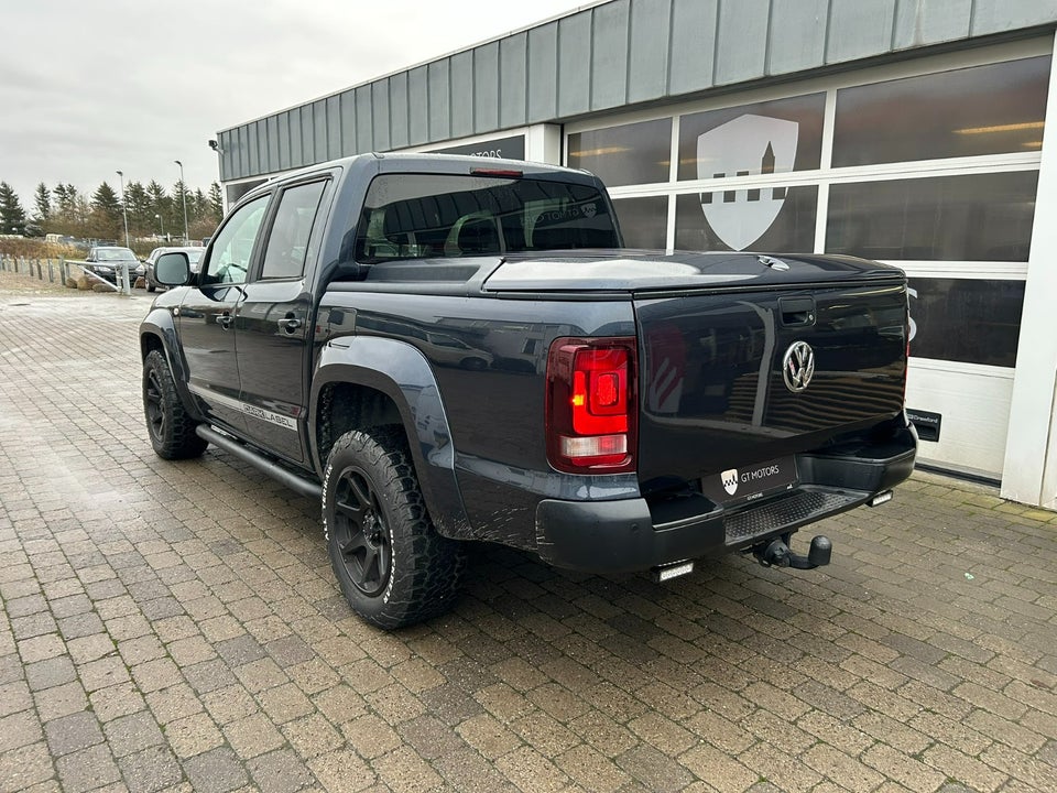 VW Amarok 3,0 V6 TDi 204 Dark Label aut. 4Motion 4d