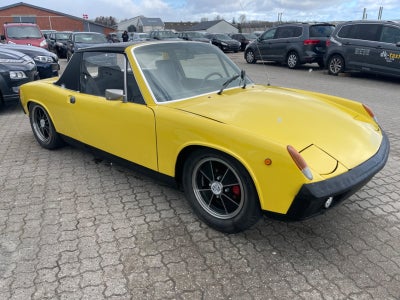 Annonce: Porsche 914 1,9  - Pris 199.900 kr.