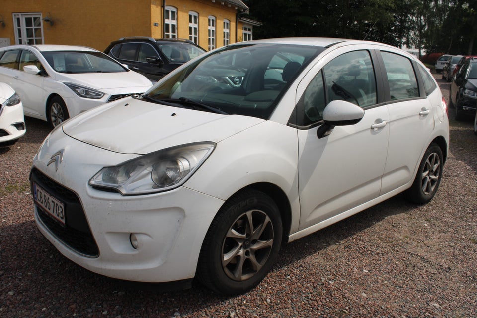 Citroën C3 1,4 e-HDi 70 Seduction E5G 5d