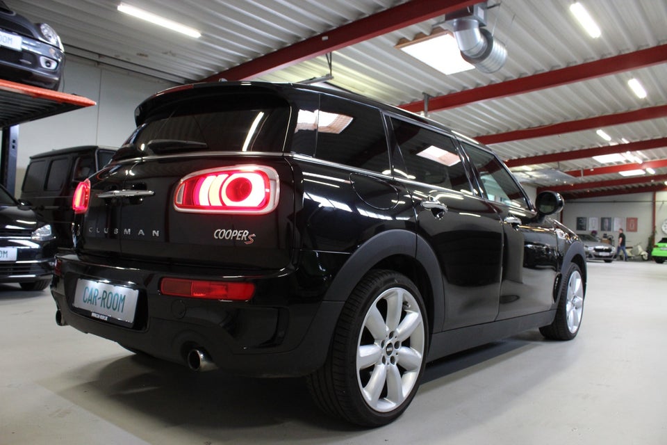 MINI Clubman Cooper S 2,0 aut. 6d