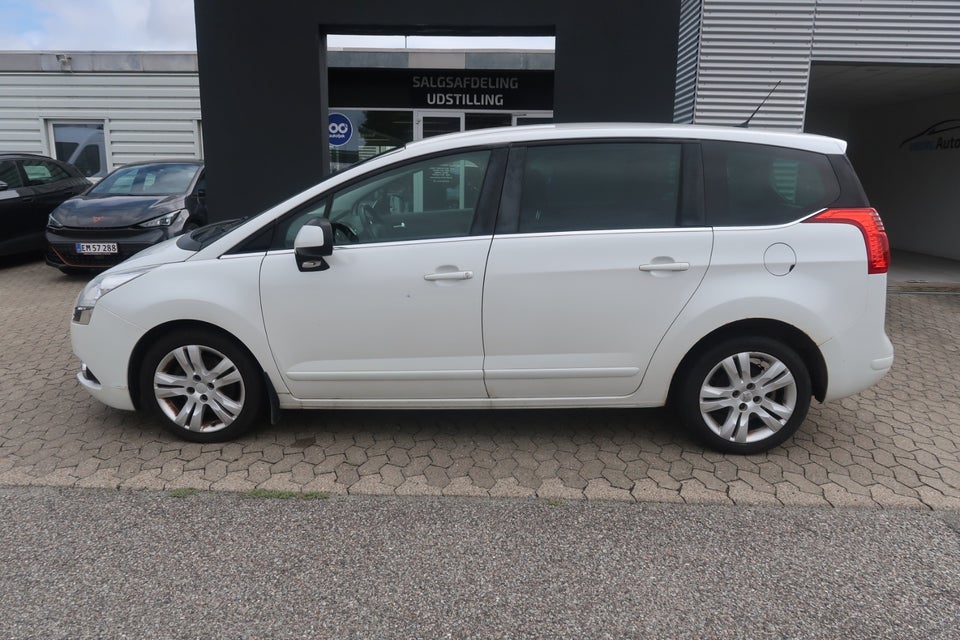 Peugeot 5008 2,0 HDi 163 Active aut. 7prs 5d