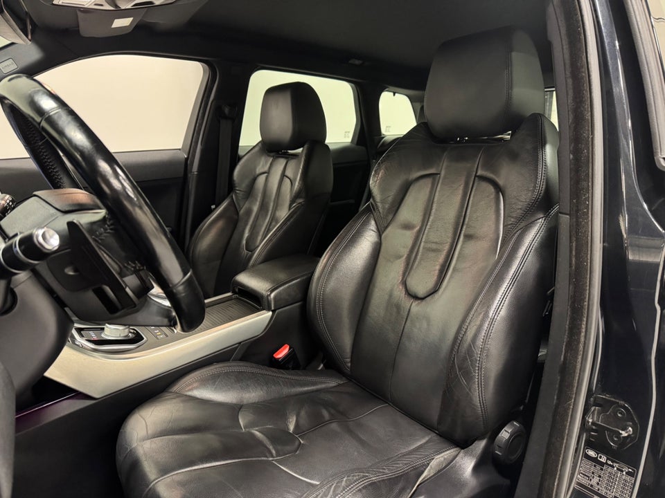 Land Rover Range Rover Evoque 2,2 TD4 Pure aut. 5d