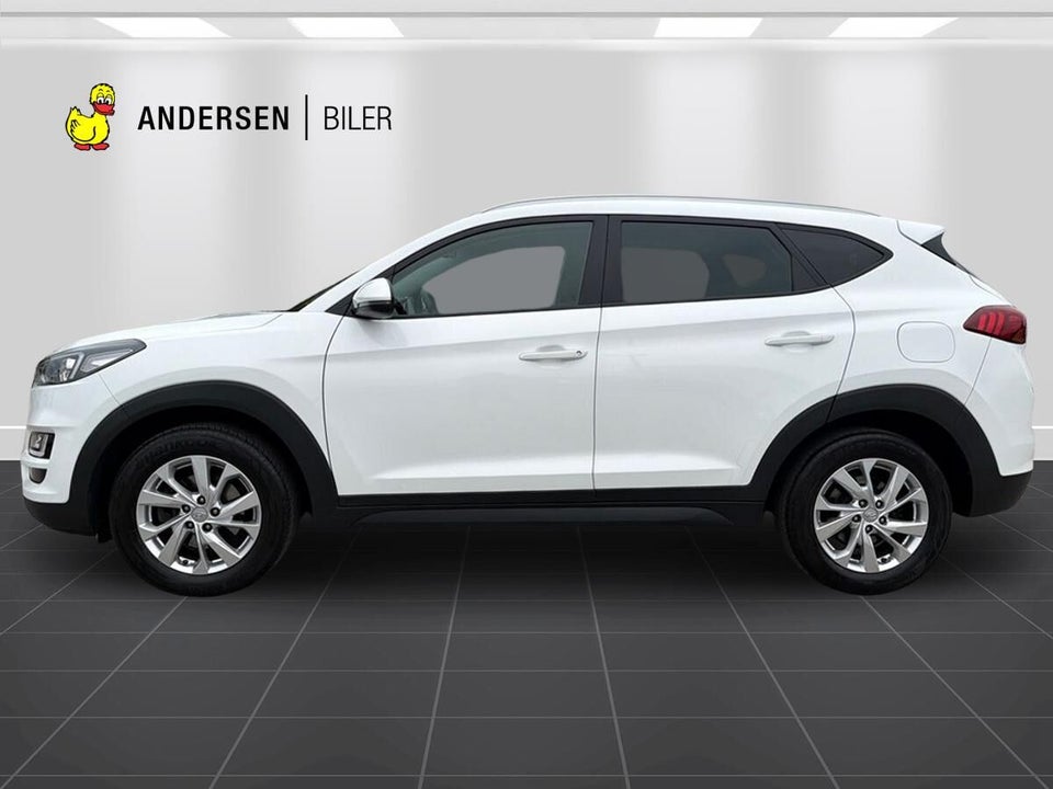Hyundai Tucson 1,6 T-GDi Trend 5d