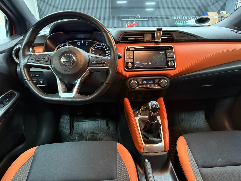 Nissan Micra 0,9 IG-T 90 Tekna 5d