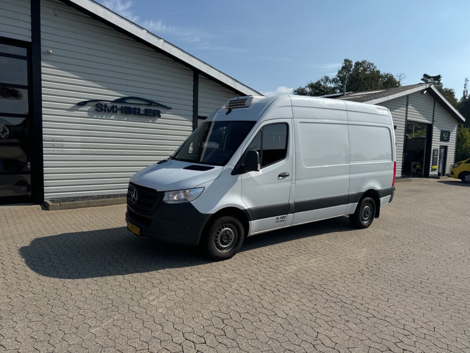 Mercedes Sprinter 316 2,2 CDi A3 Alukasse m/lift/køl aut. RWD