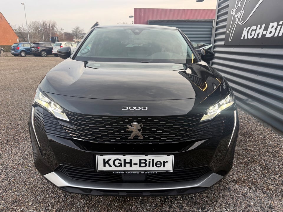 Peugeot 3008 1,6 Hybrid Allure Pack EAT8 5d