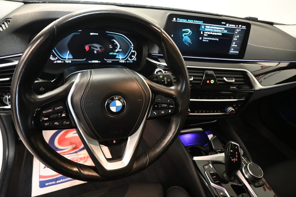 BMW 530e 2,0 Touring Sport Line aut. 5d