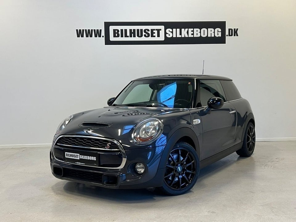 MINI Cooper S 2,0 aut. 3d