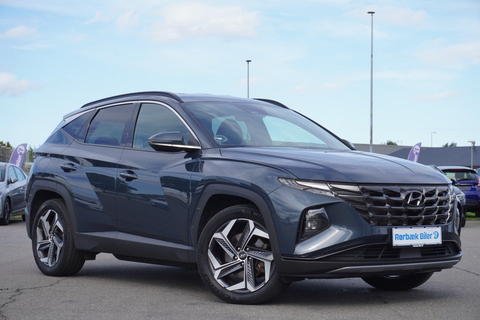 Hyundai Tucson 1,6 PHEV Advanced aut. 4WD 5d