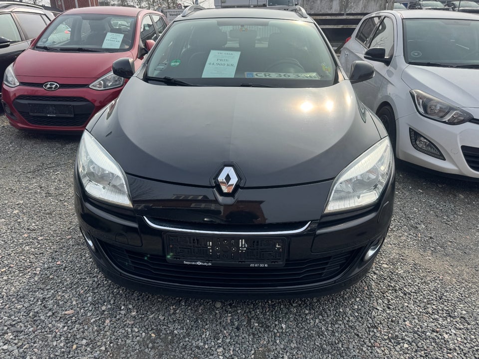 Renault Megane III 1,6 110 Expression Sport Tourer 5d