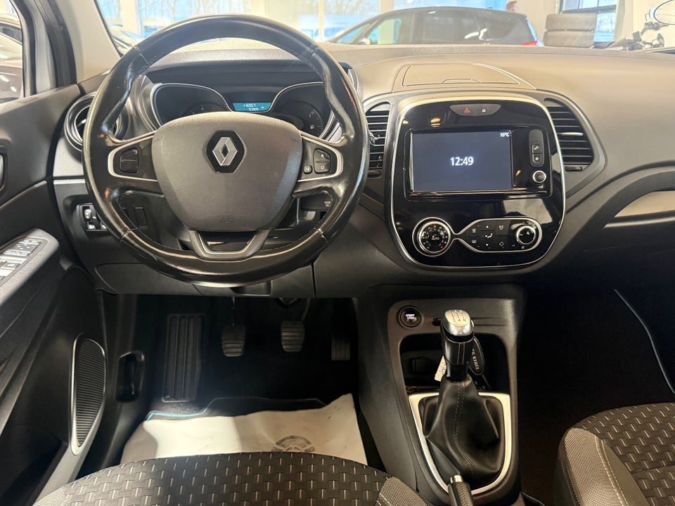 Renault Captur 1,5 dCi 90 Expression 5d