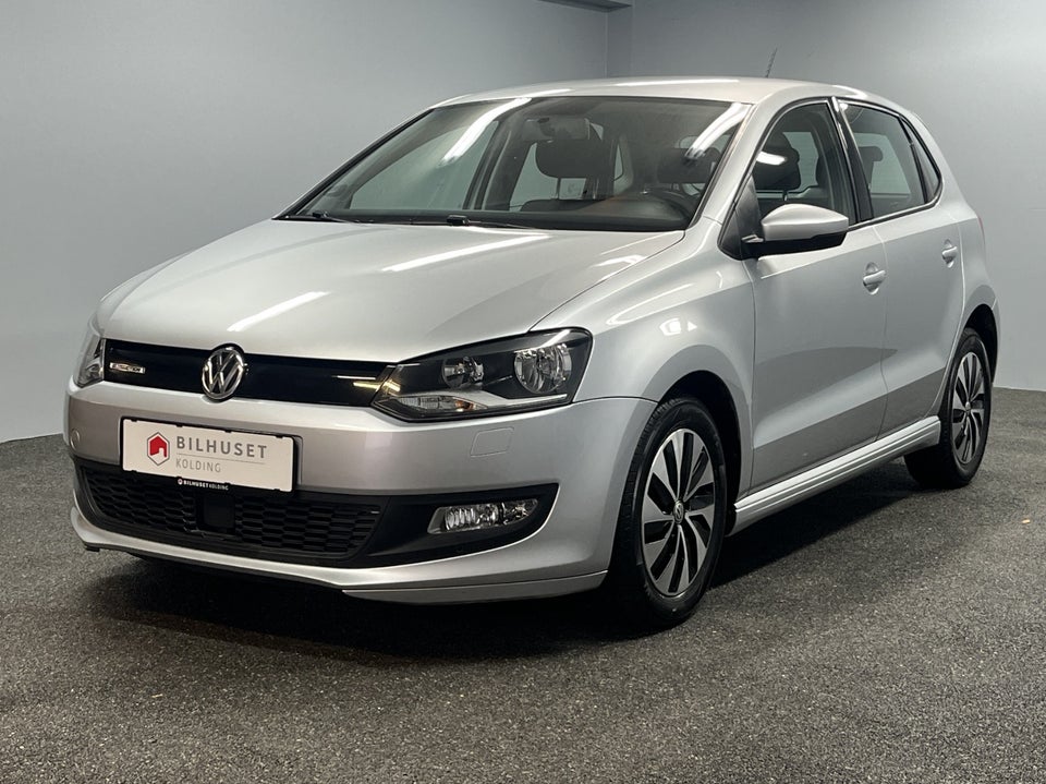 VW Polo 1,0 TSi 95 BlueMotion 5d