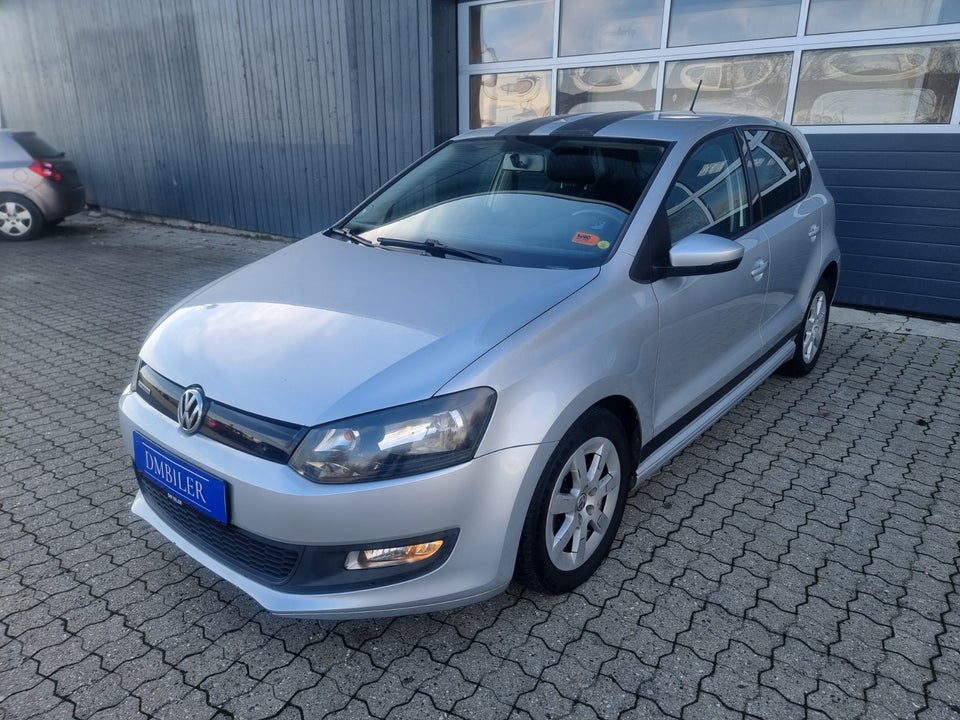 VW Polo 1,2 TDi 75 Trendline 5d