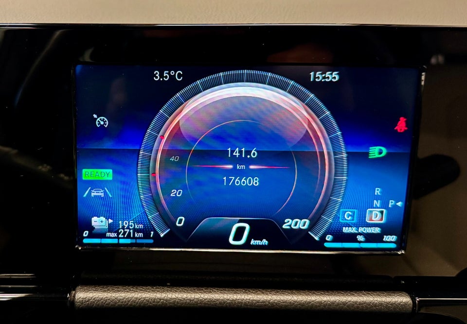 Mercedes EQA250 Electric Art 5d