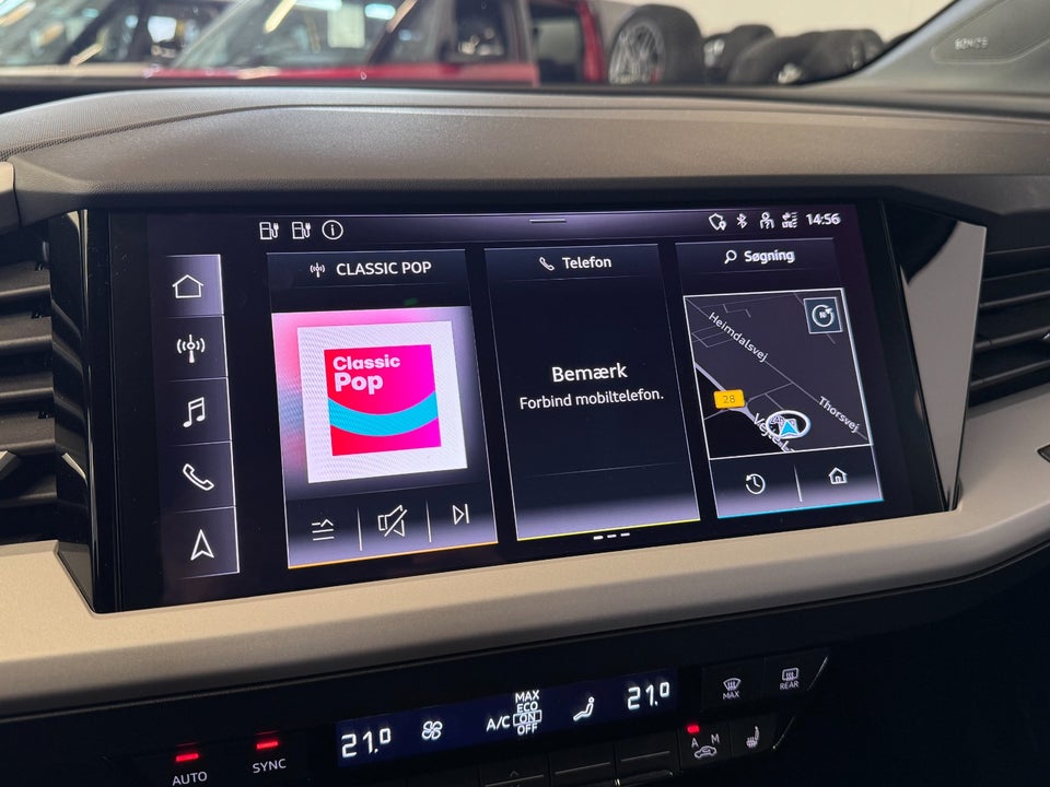 Audi Q4 e-tron 40 Advanced Sportback 5d