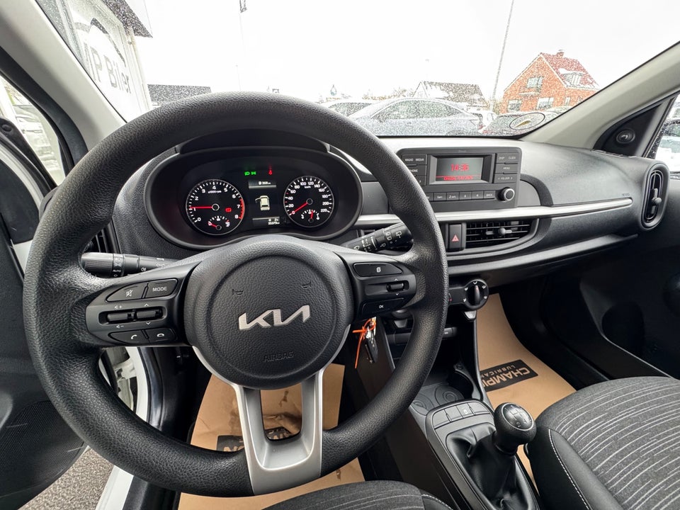 Kia Picanto 1,0 Vision 5d