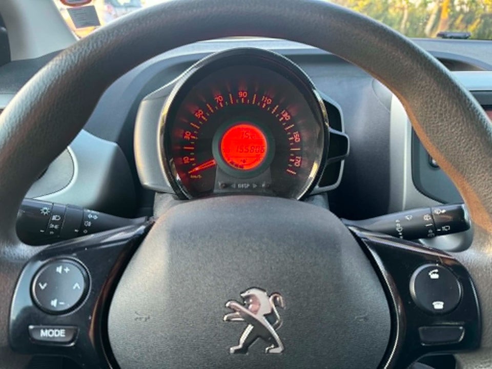 Peugeot 108 1,0 e-VTi 69 Active 5d