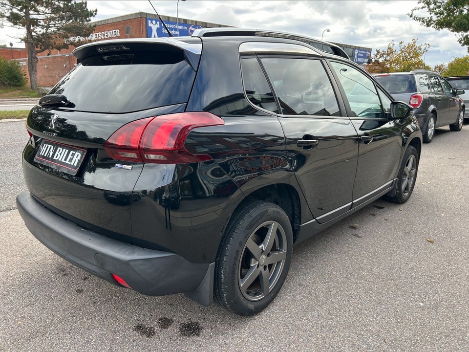 Peugeot 2008 1,2 VTi 82 Active 5d