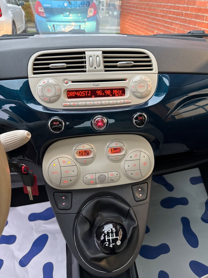 Fiat 500 0,9 TwinAir 80 Lounge 3d