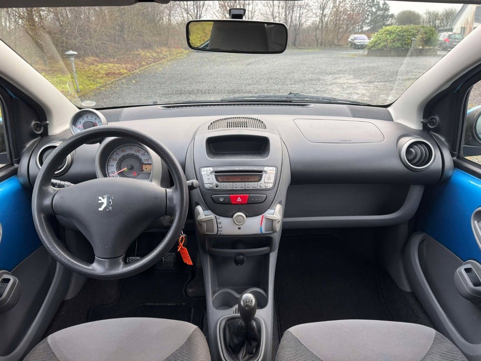 Peugeot 107 1,0 Comfort 5d