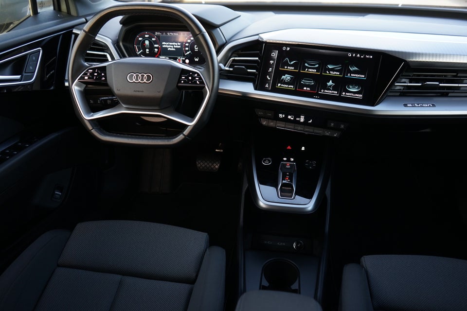 Audi Q4 e-tron 45 S-line 5d