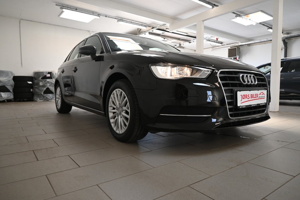 Audi A3 1,4 TFSi 150 Ambiente Sportback S-tr. 5d