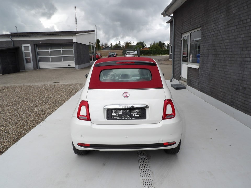 Fiat 500C 0,9 TwinAir 80 Popstar 2d