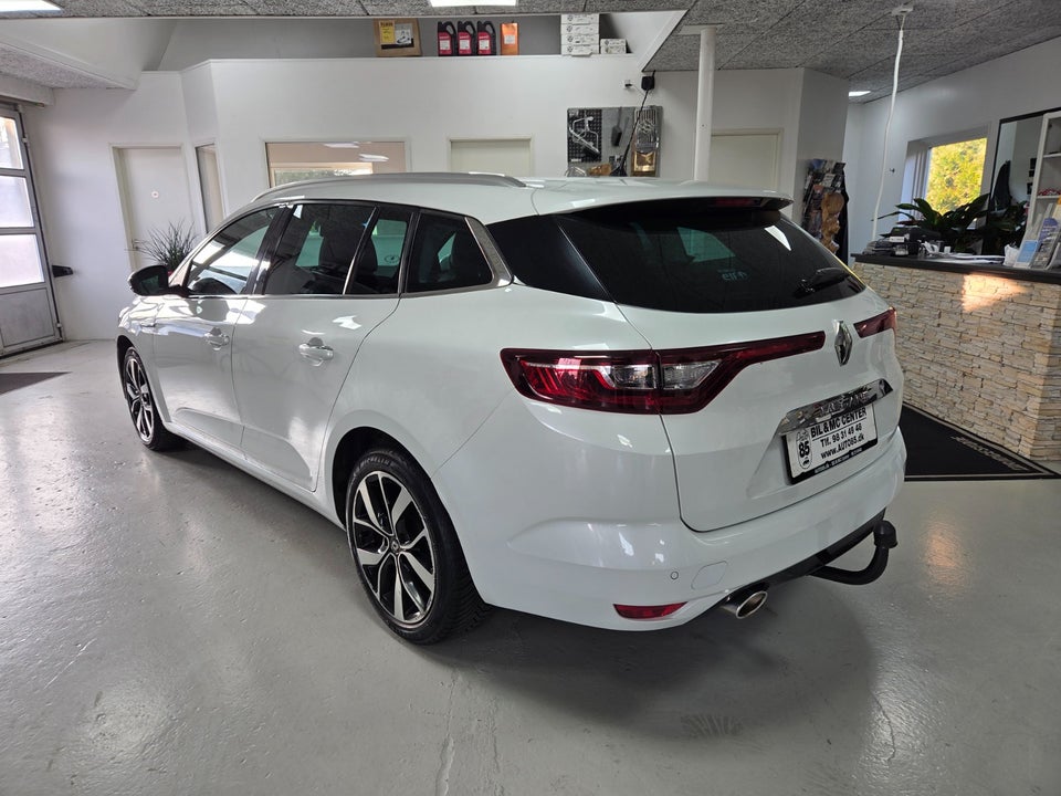 Renault Megane IV 1,3 TCe 140 Bose Edition Sport Tourer EDC 5d