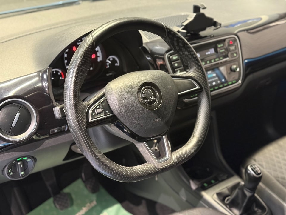 Skoda Citigo 1,0 MPi 60 Ambition 5d