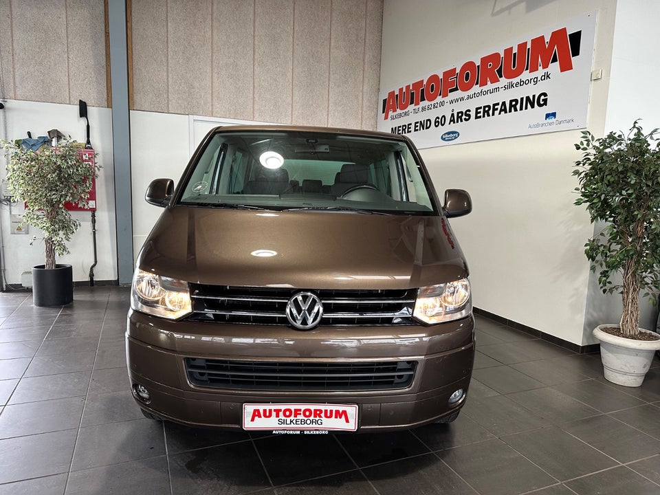 VW Multivan 2,0 TDi 180 Comfortline DSG kort 4d