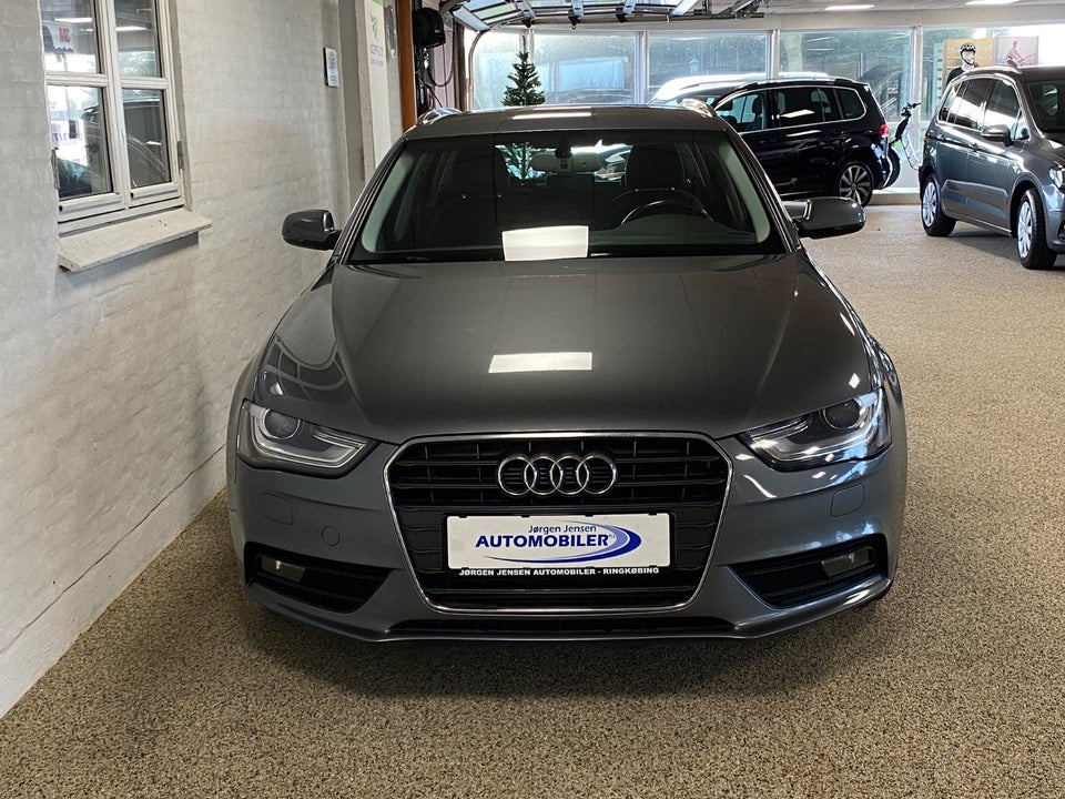 Audi A4 3,0 TDi 204 Avant Multitr. 5d