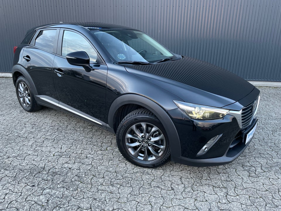 Mazda CX-3 2,0 SkyActiv-G 120 Optimum aut. 5d