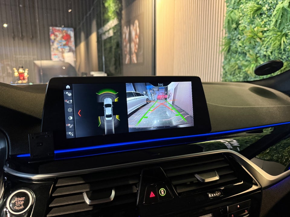 BMW 520d 2,0 M-Sport aut. 4d