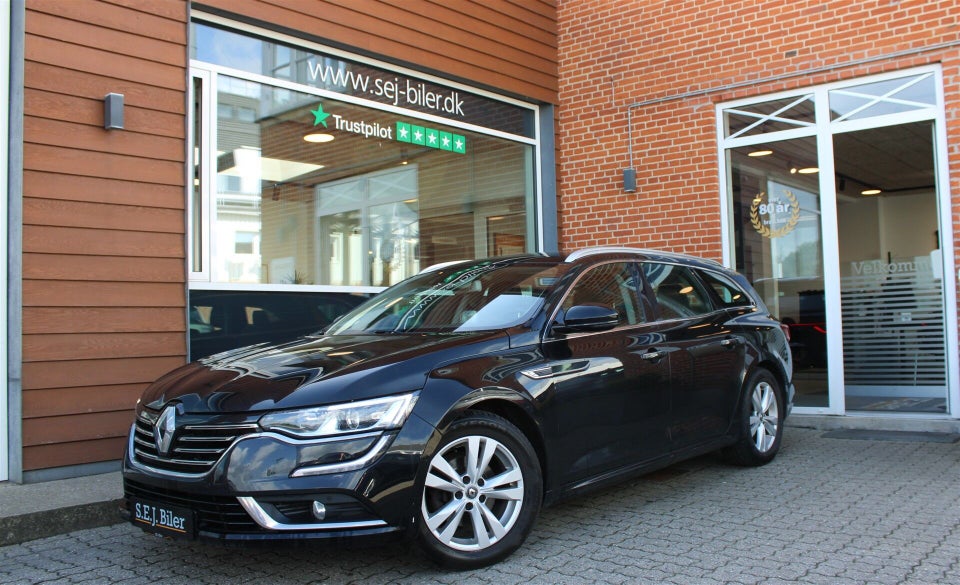 Renault Talisman 1,5 dCi 110 Zen Sport Tourer EDC 5d